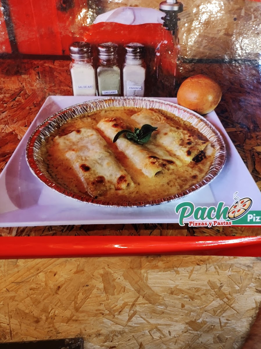 Pacho Pizzas y Pastas