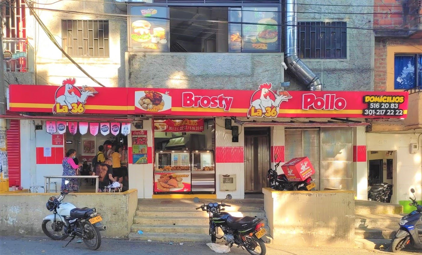 Brosty Pollo la 36 A