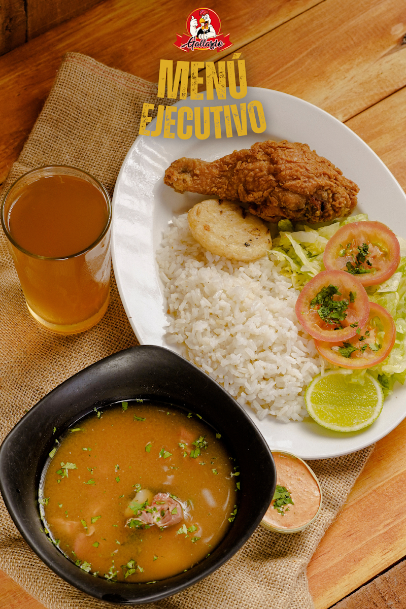 POLLO GALLARDO