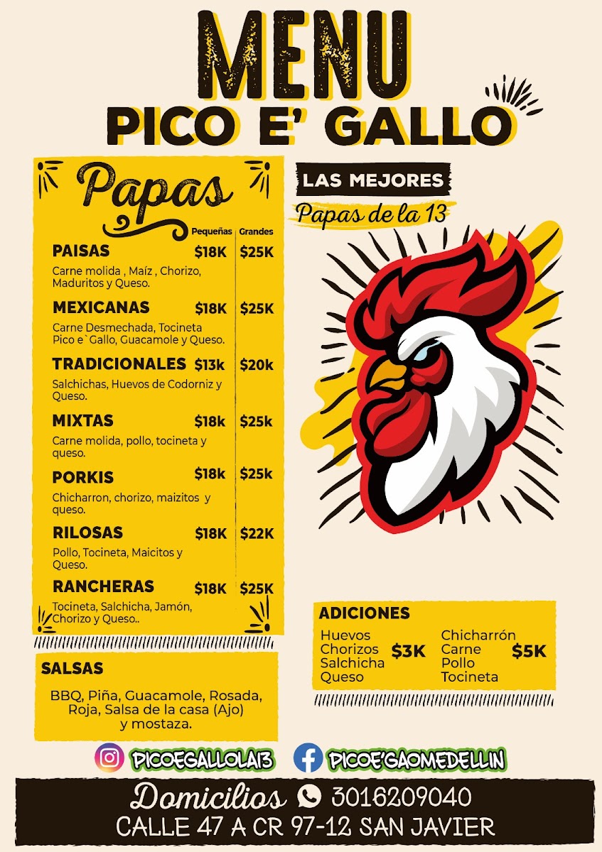 Pico E Gallo la 13