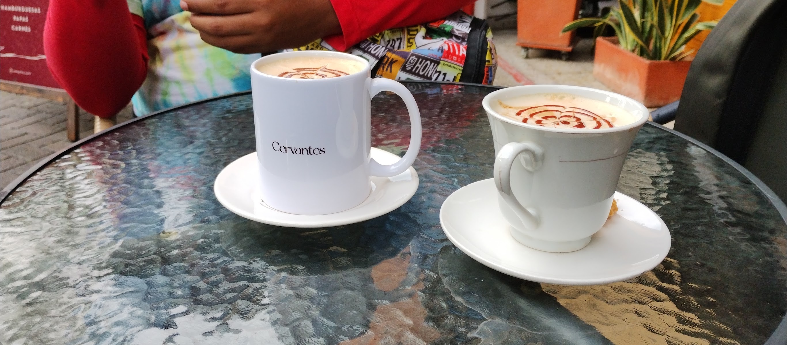 Cervantes Cafe