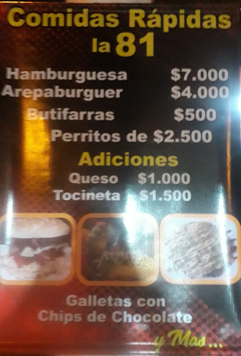 Los Perritos de 2500 -Hamburguesas-Arepa Burguer-Butifarras