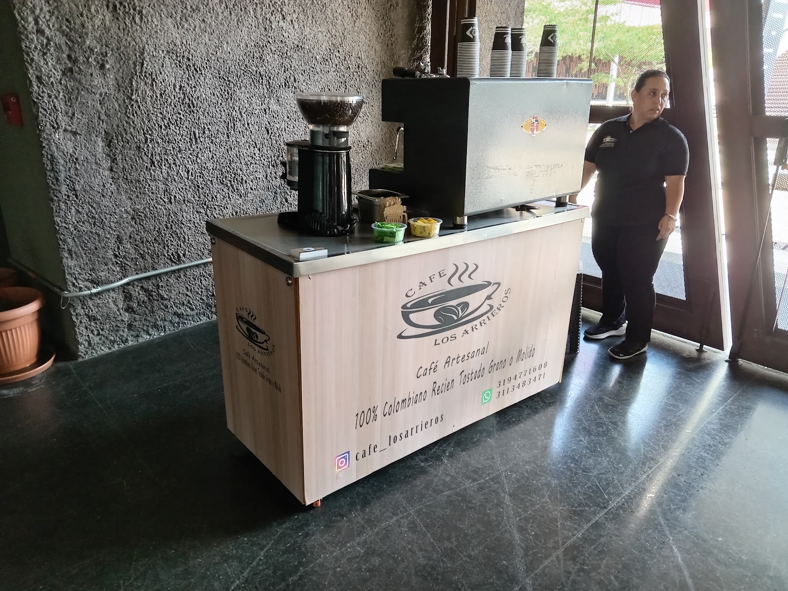 Café los Arrieros
