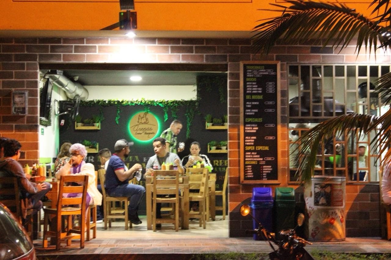 Arepas Entre Bosques