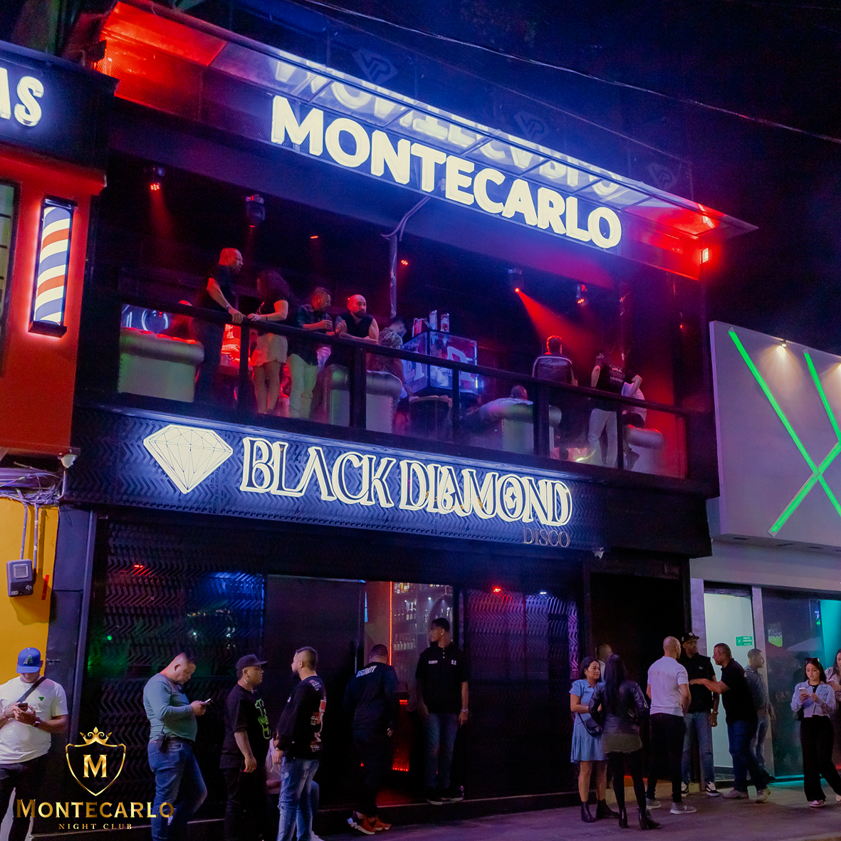 Montecarlo | Parque Lleras | NightClub
