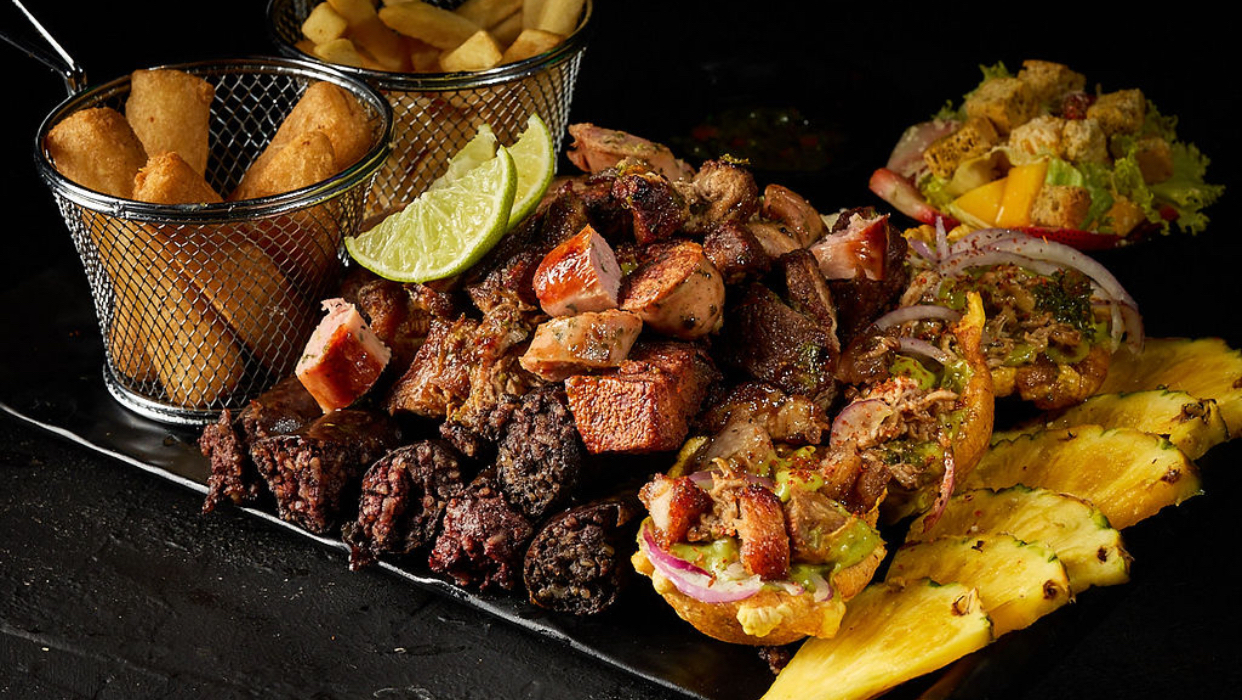Carta negra Heladeria - gastrobar