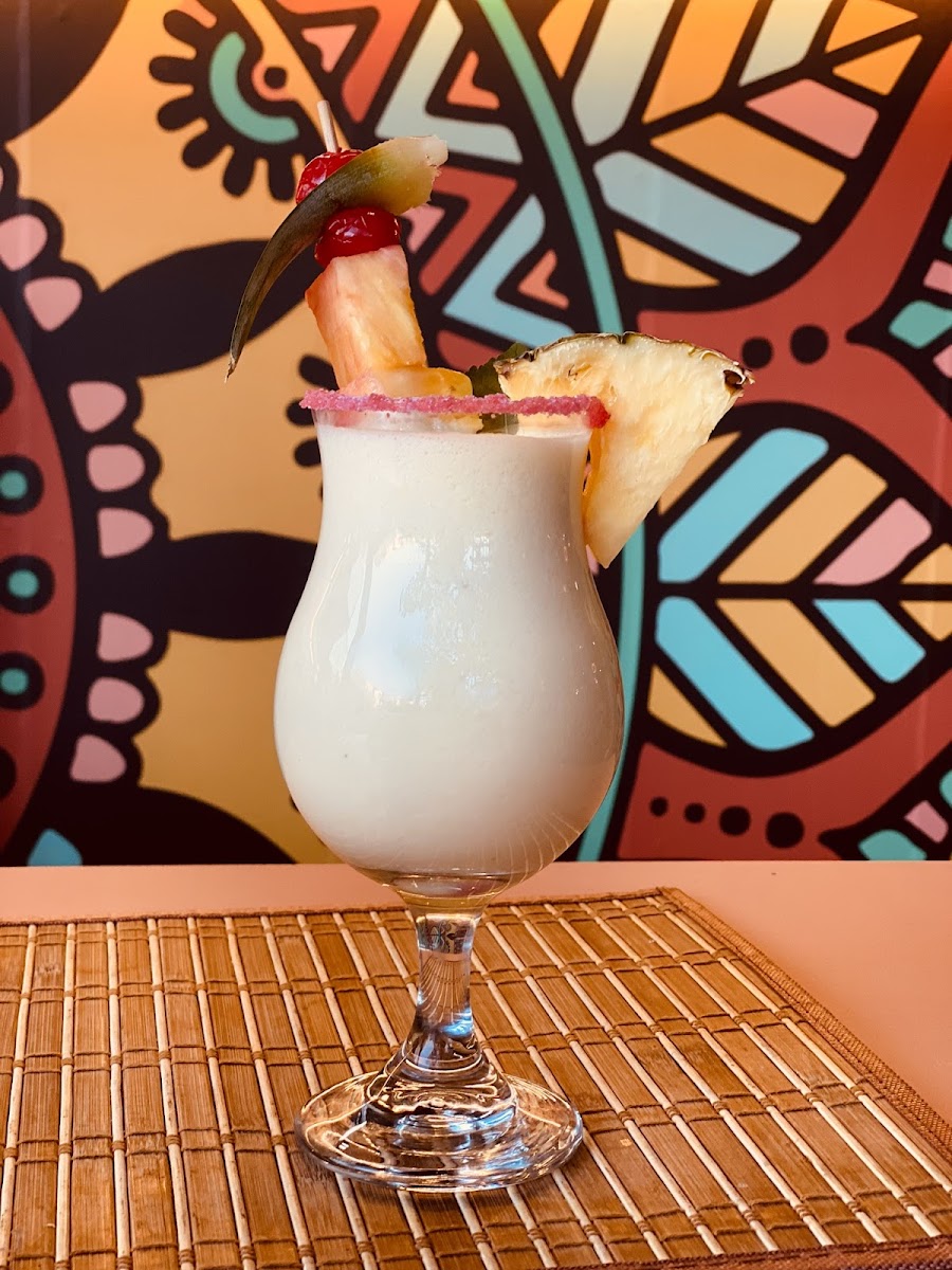 Carta negra Heladeria - gastrobar