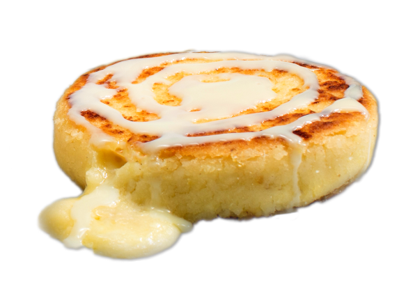 Arepas de Chócolo Okey
