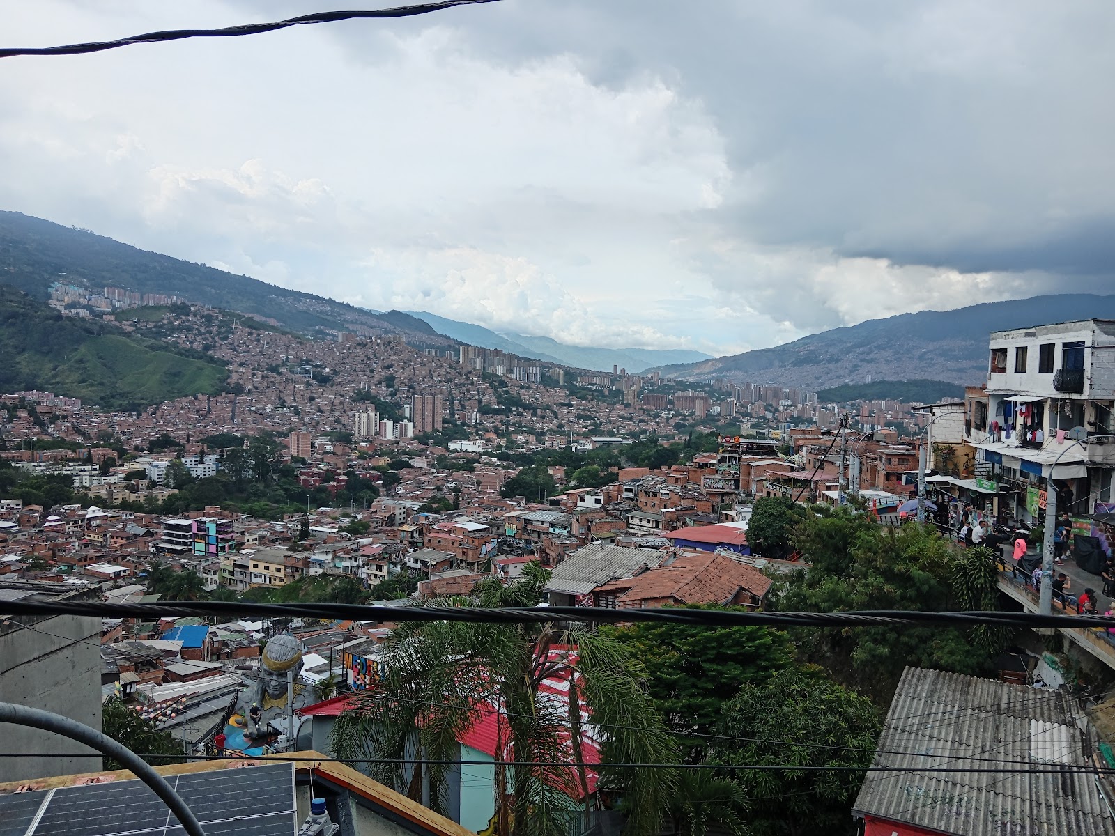 La mano de la bichota.