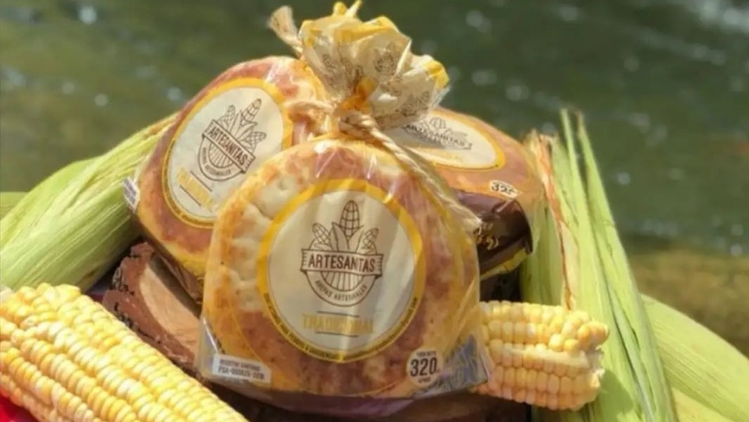 Artesanitas arepa de chocolo
