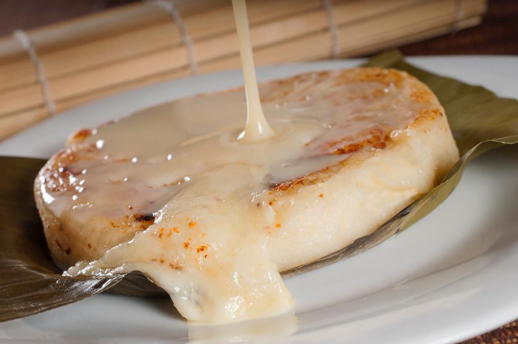 Artesanitas arepa de chocolo