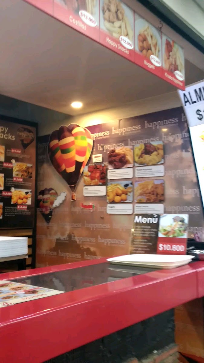 Restaurante Hapinness Cocina Express - Punto Clave