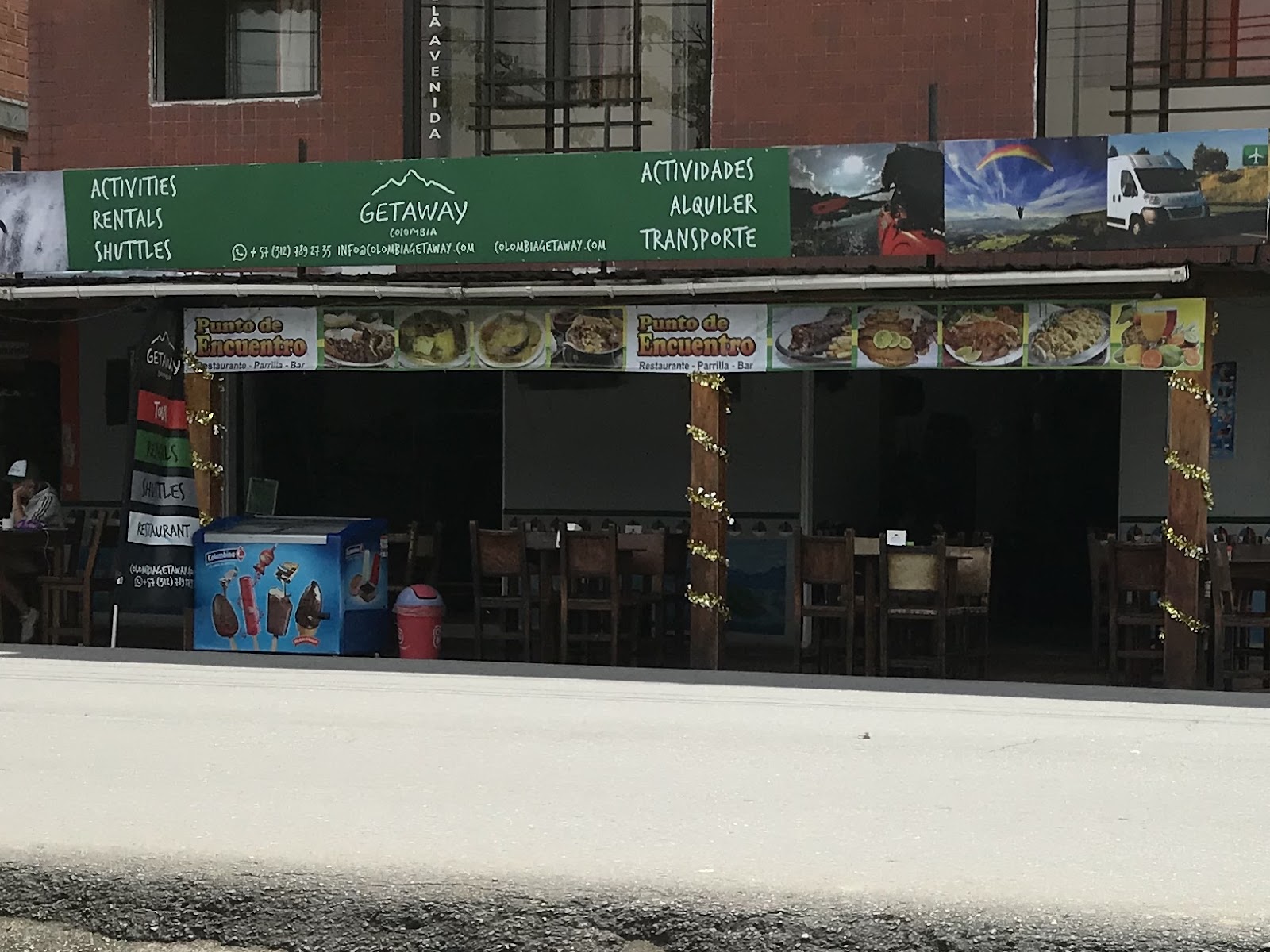 Cafeteria Y Restaurante Punto De Encuentro