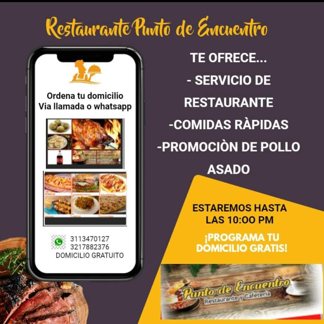 Cafeteria Y Restaurante Punto De Encuentro