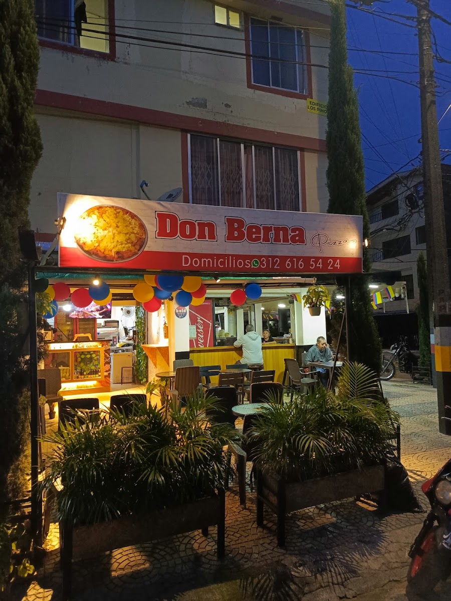 don berna pizza