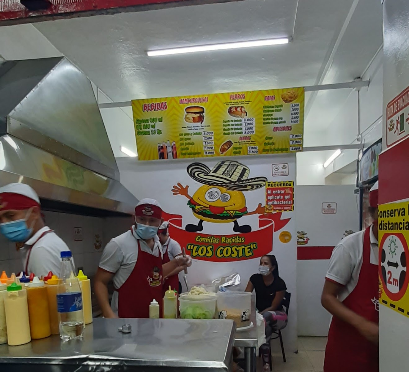 Comidas Rápidas Los Coste