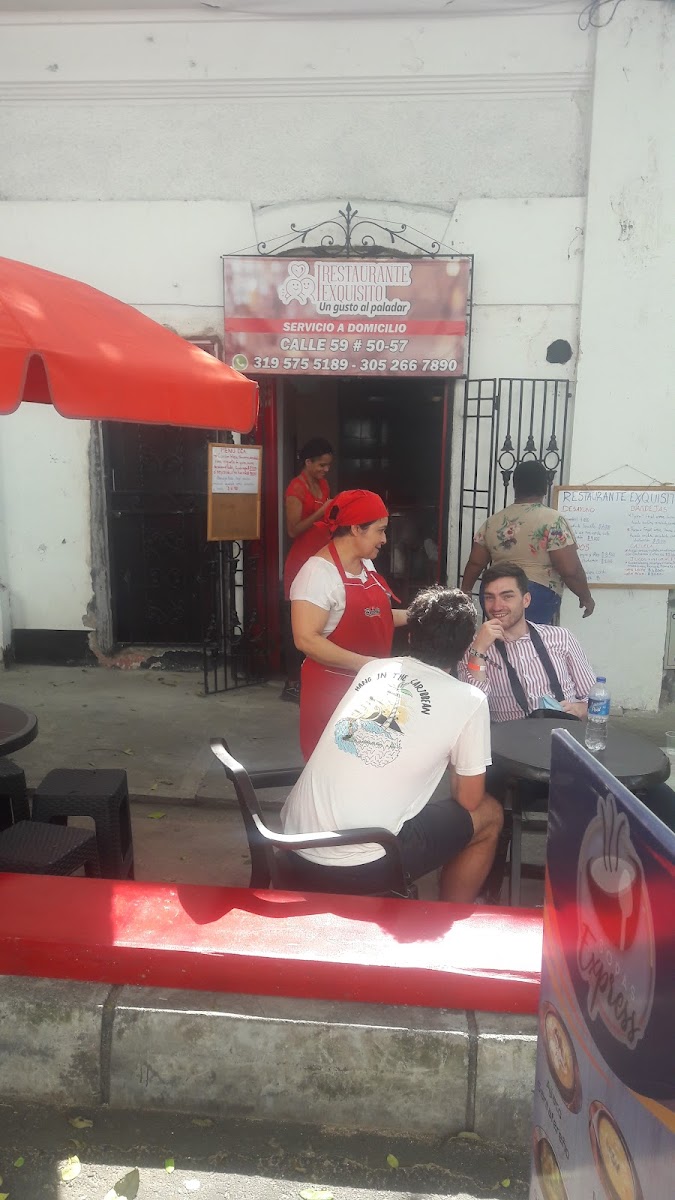 Restaurante EXQUISITO