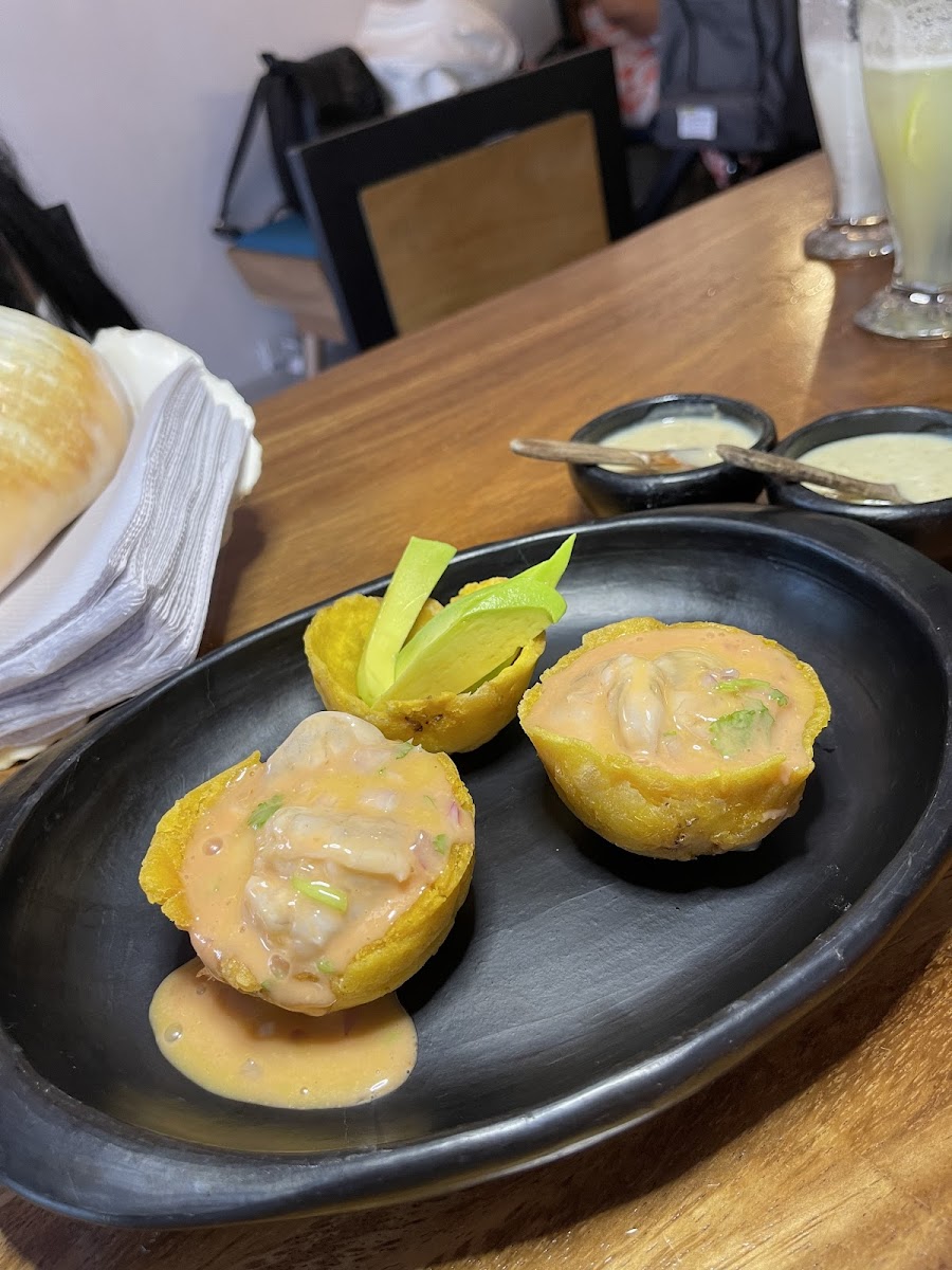 Empanar de mar