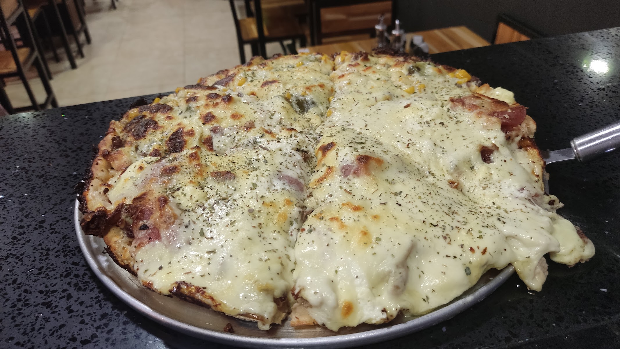 Pizzeria mas que amigos