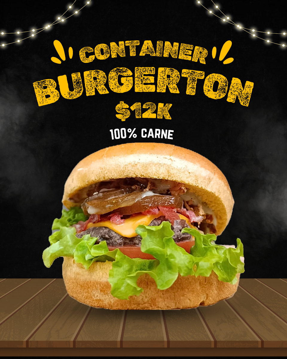 Containerdogburger