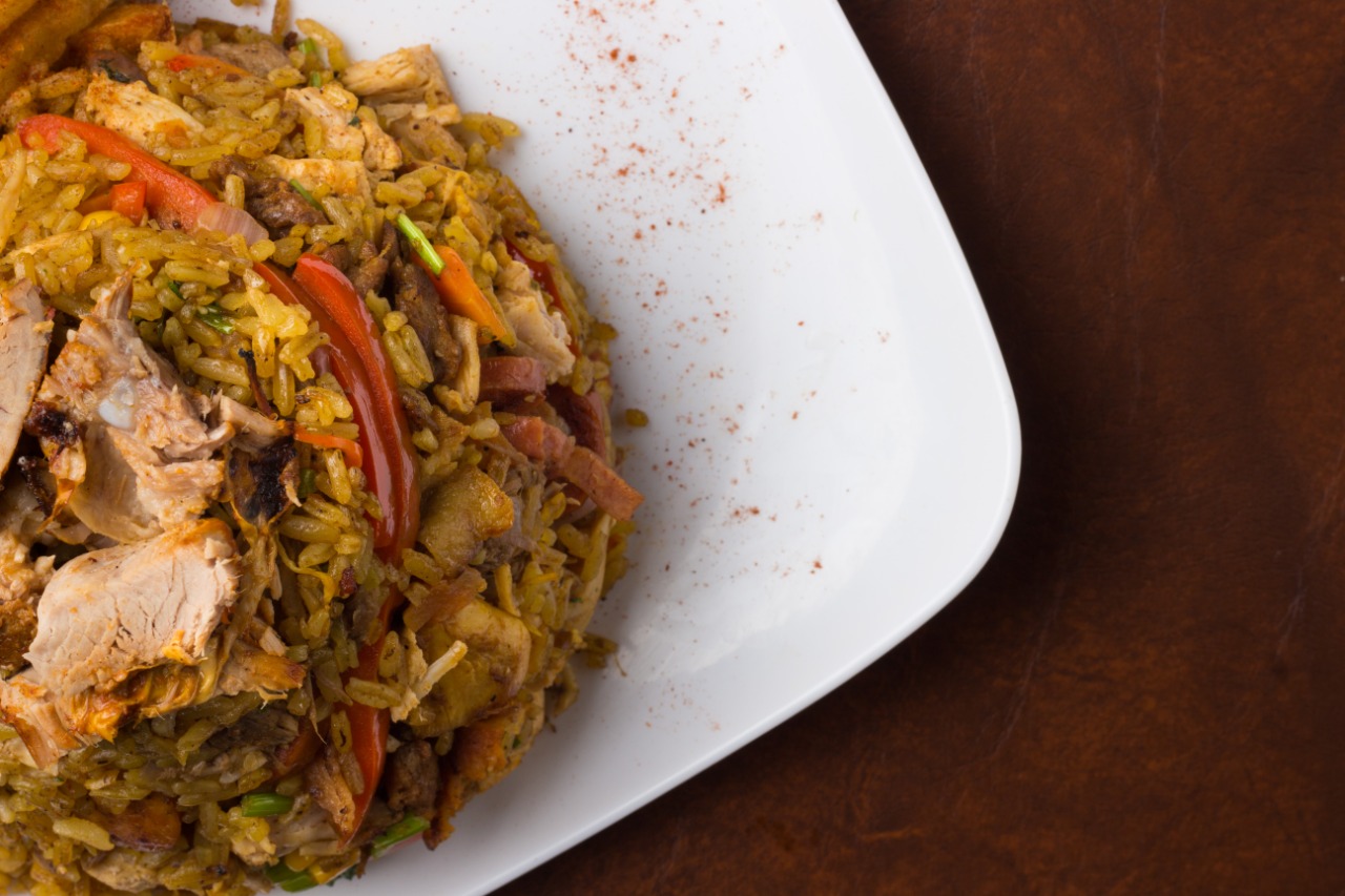 Colombia Rice Box