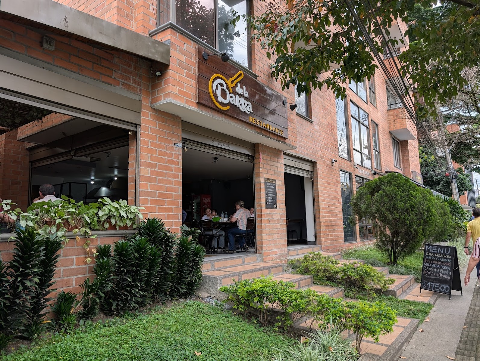 Restaurante De La Barra