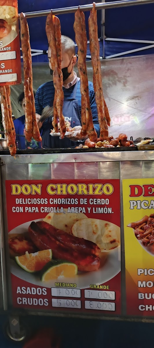 Don chorizo
