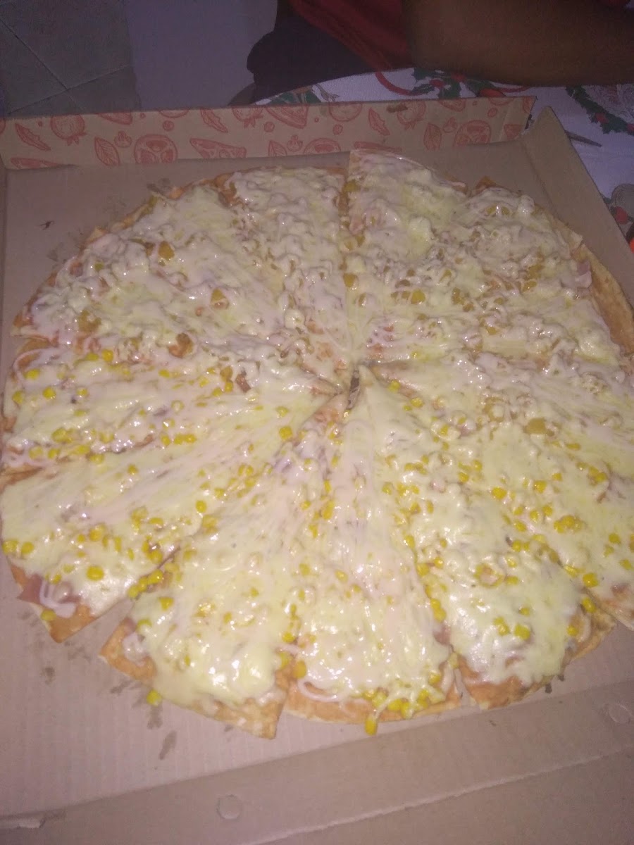 Pizzas La Bendición de Dios