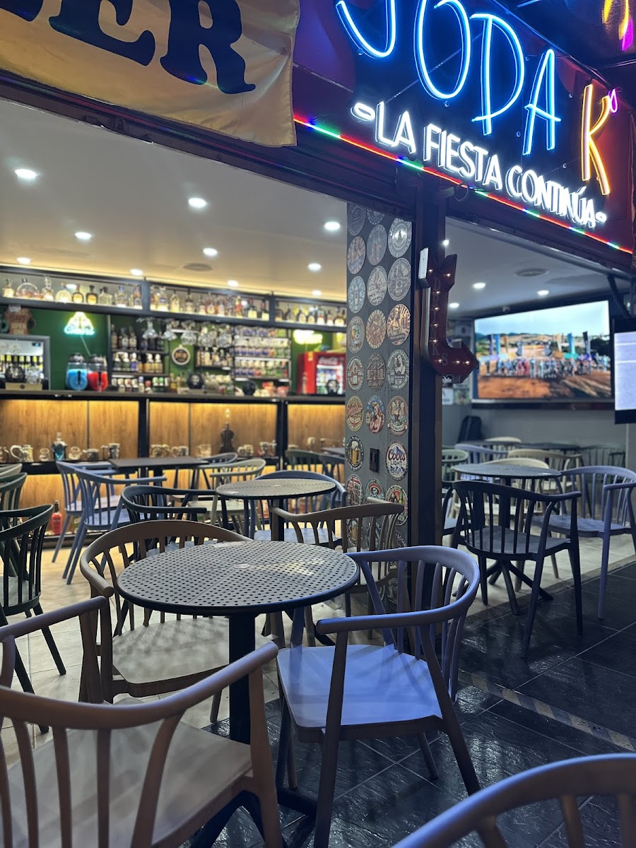 JDK Licorera-Bar