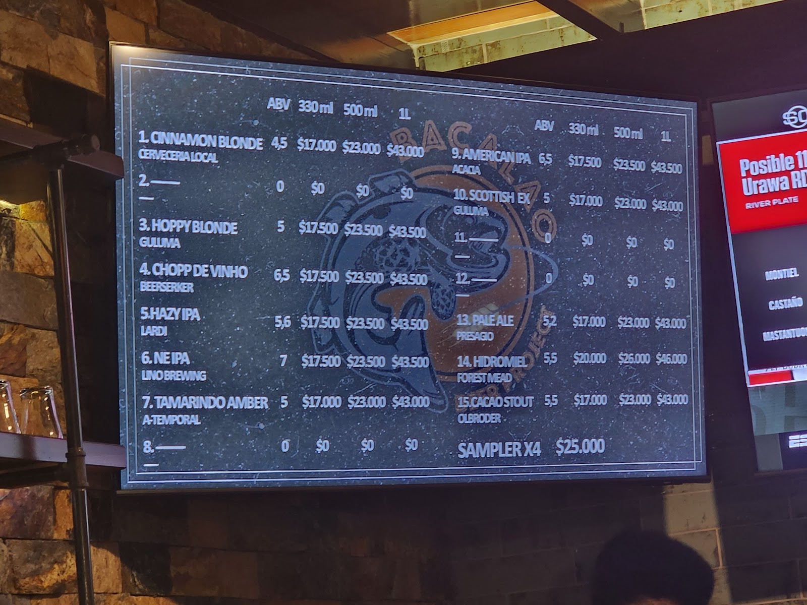 Bacalao Beer Project Poblado