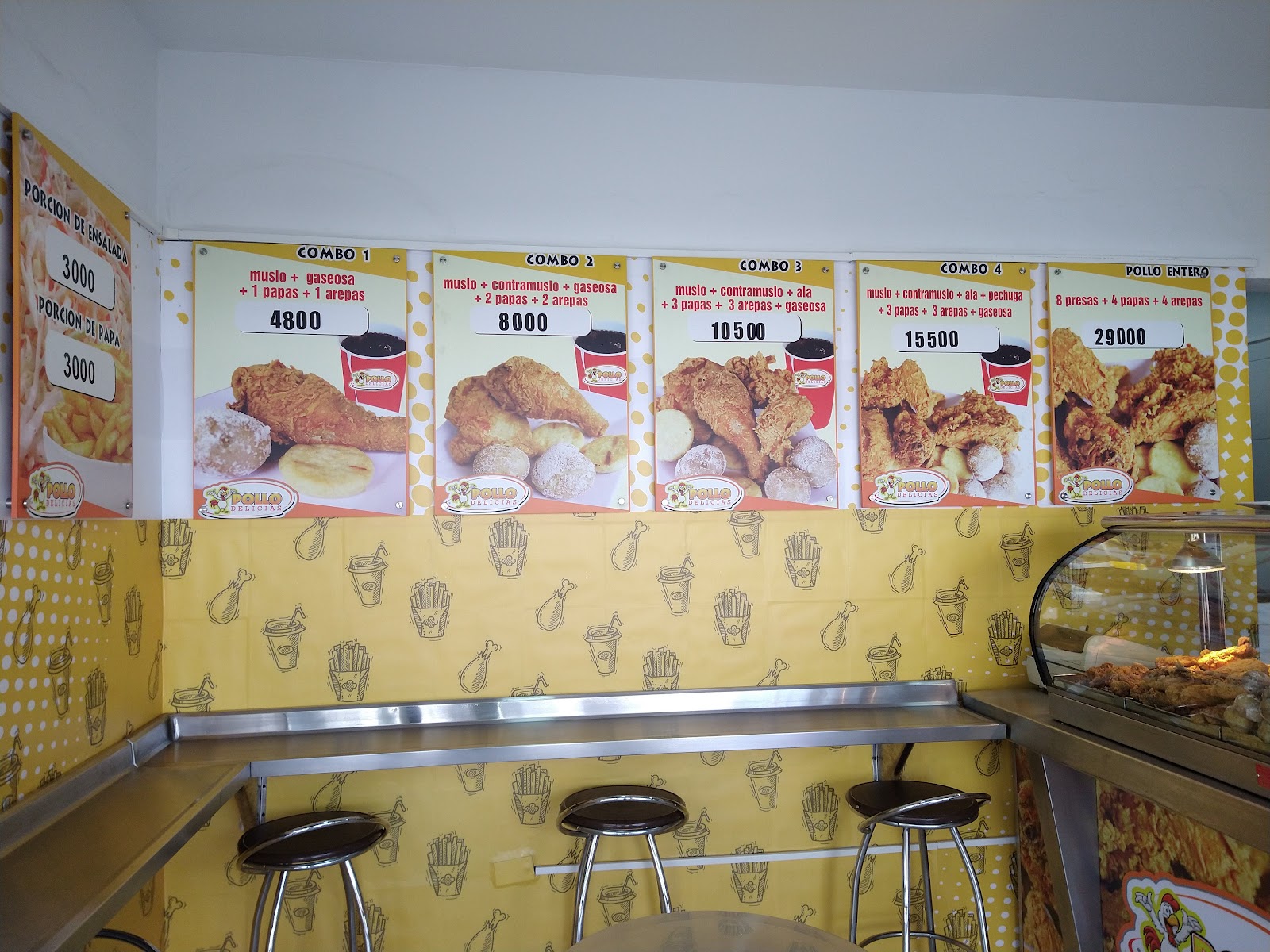 Pollo Delicias