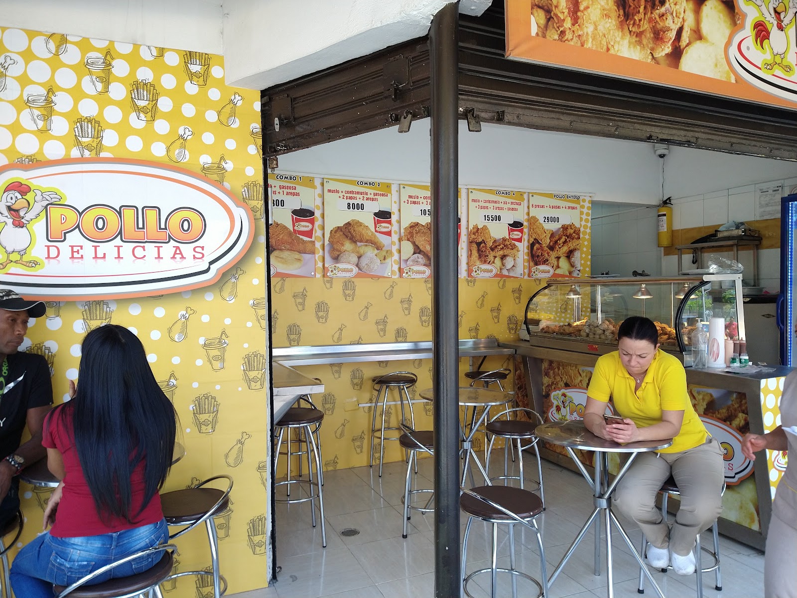 Pollo Delicias