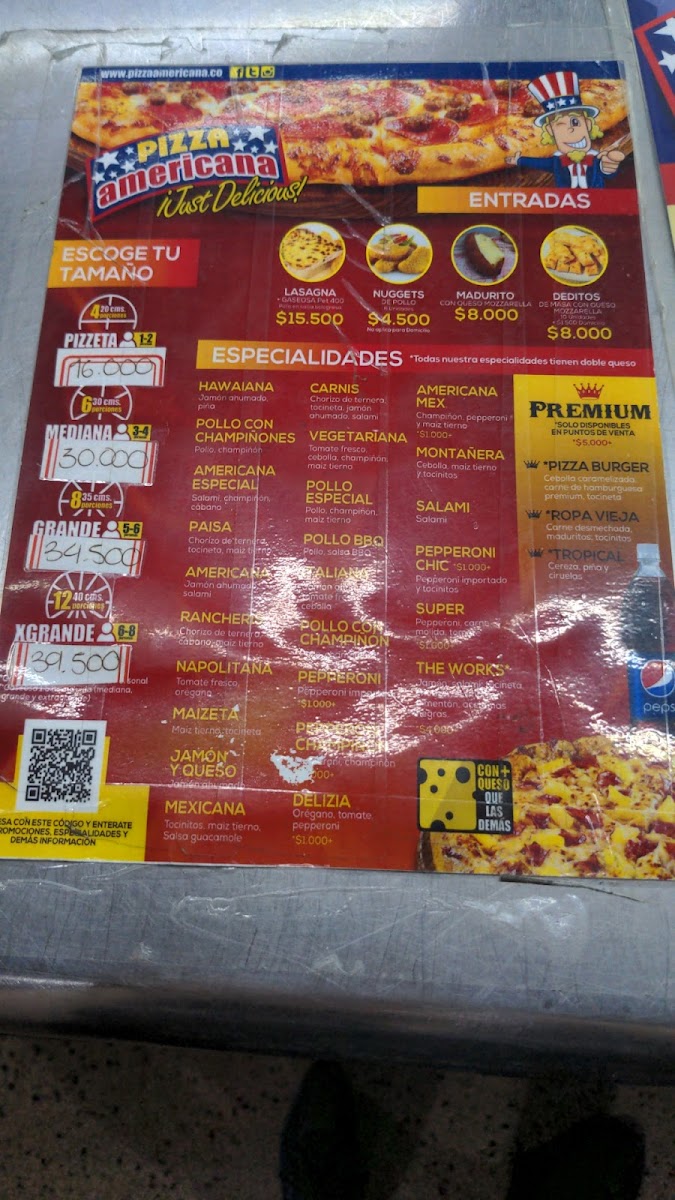 Pizza Americana