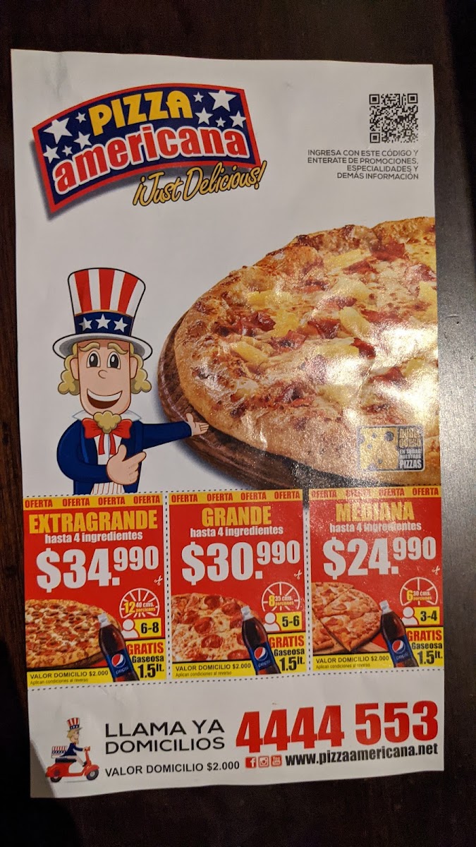 Pizza Americana