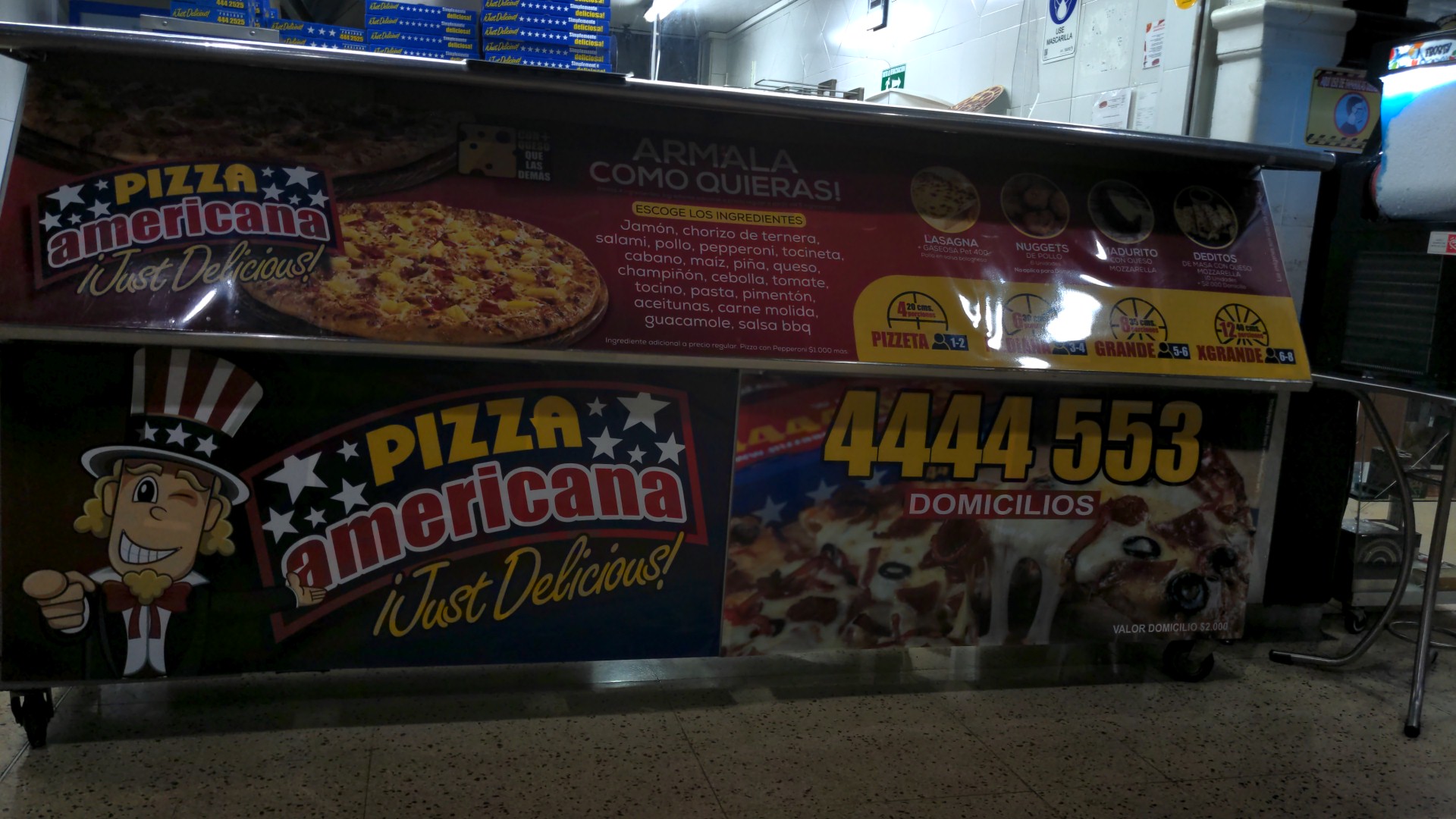 Pizza Americana