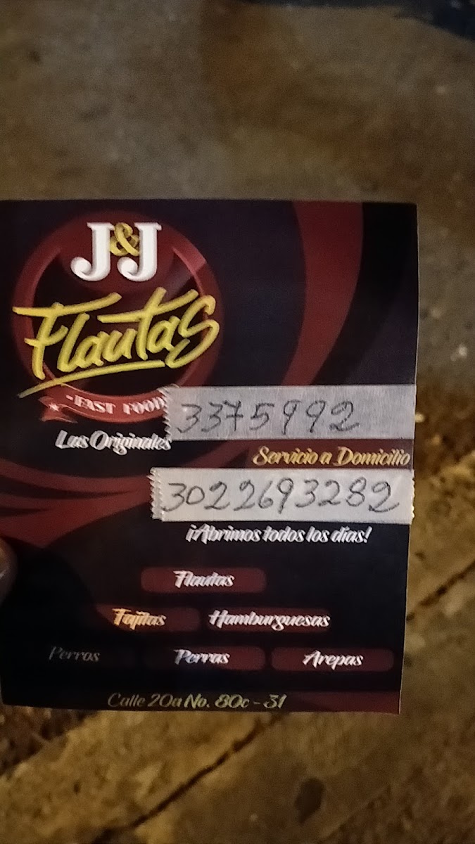 Flautas J&J