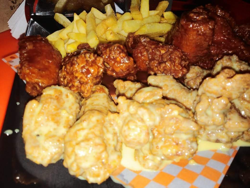 Big Buffalo Wings