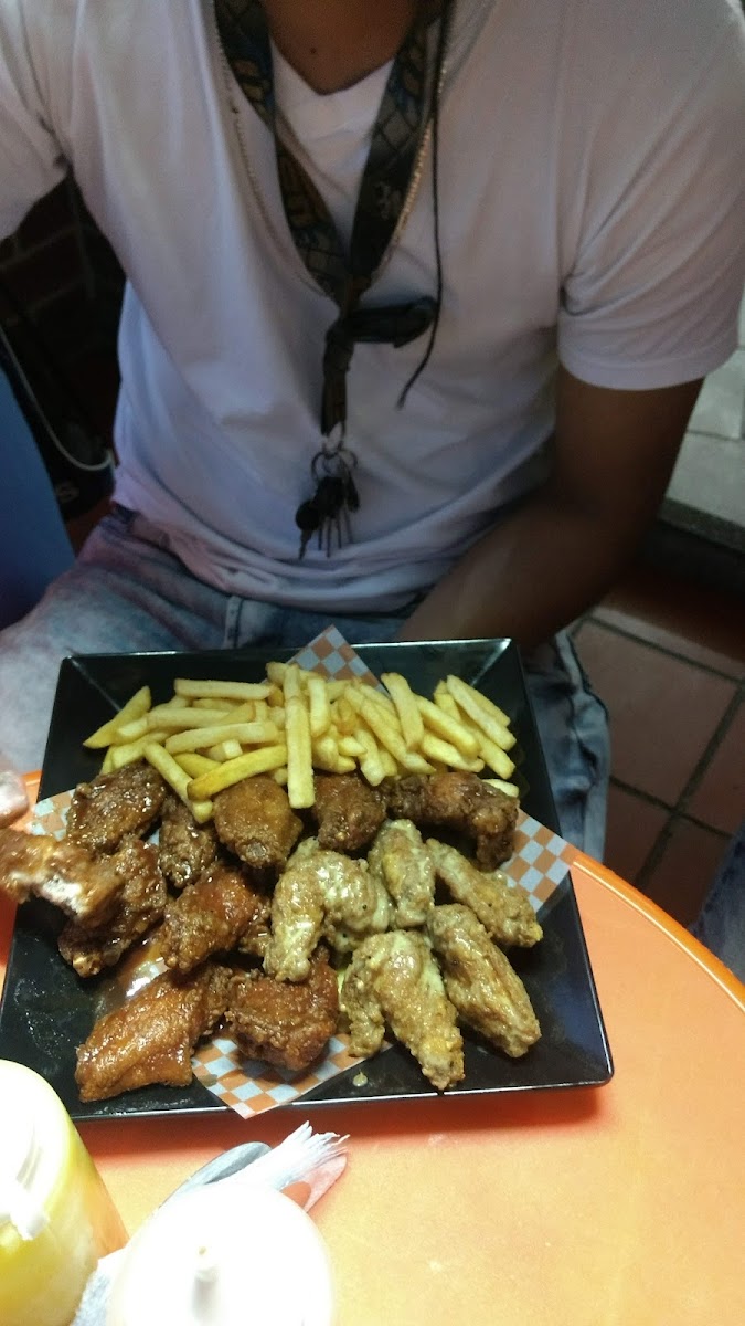 Big Buffalo Wings