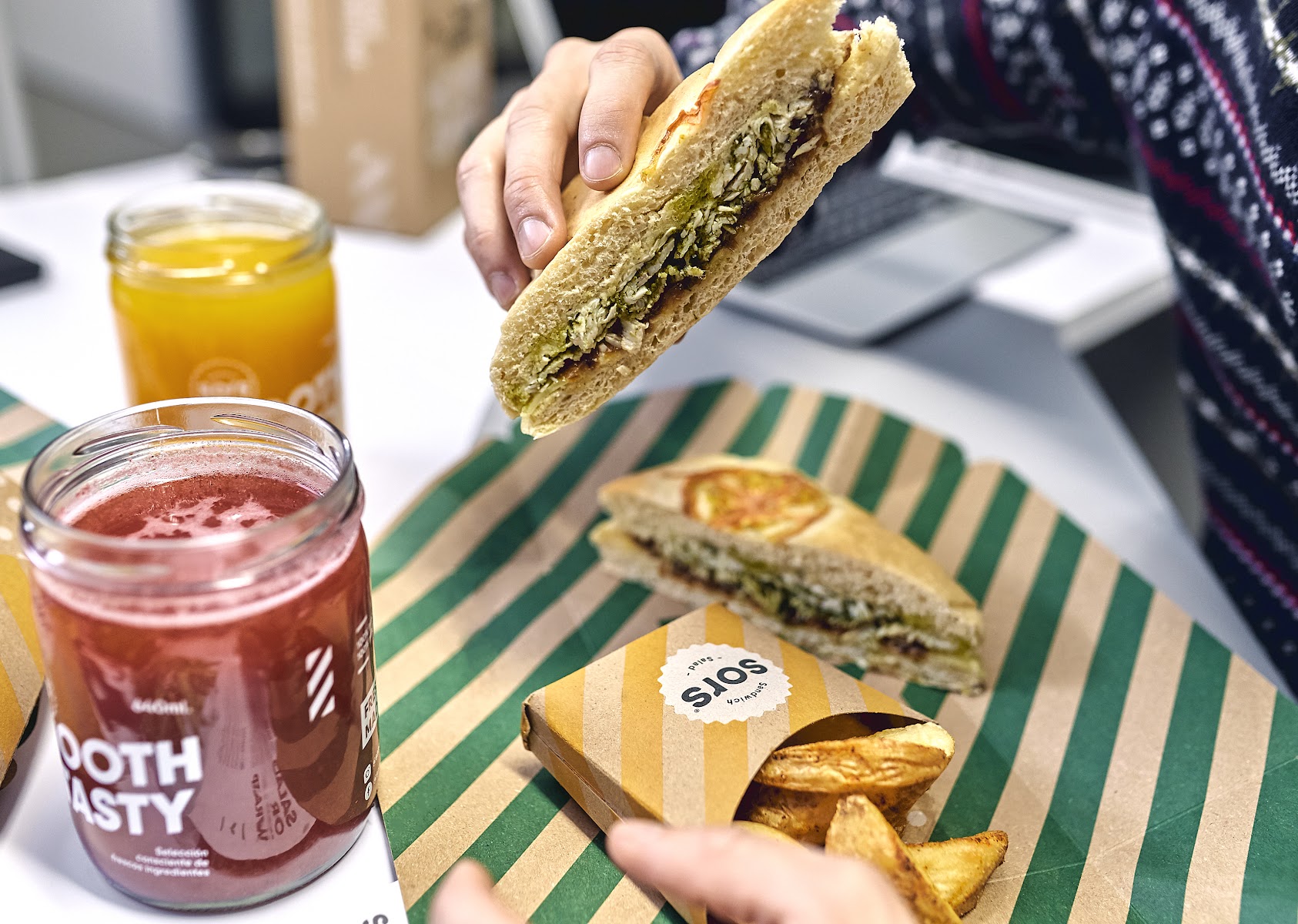 Sandwich or Salad