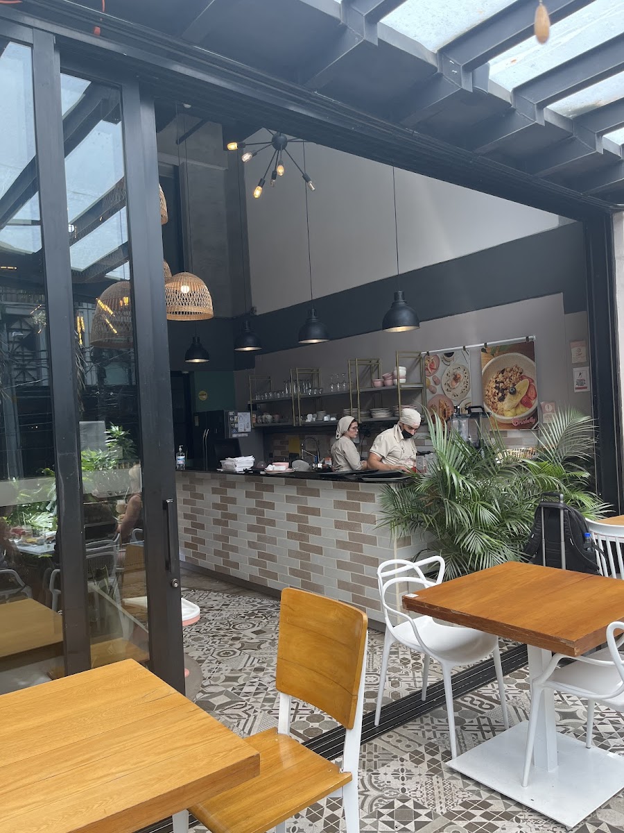 Briochelly Brunch and Coffee Parque Lleras