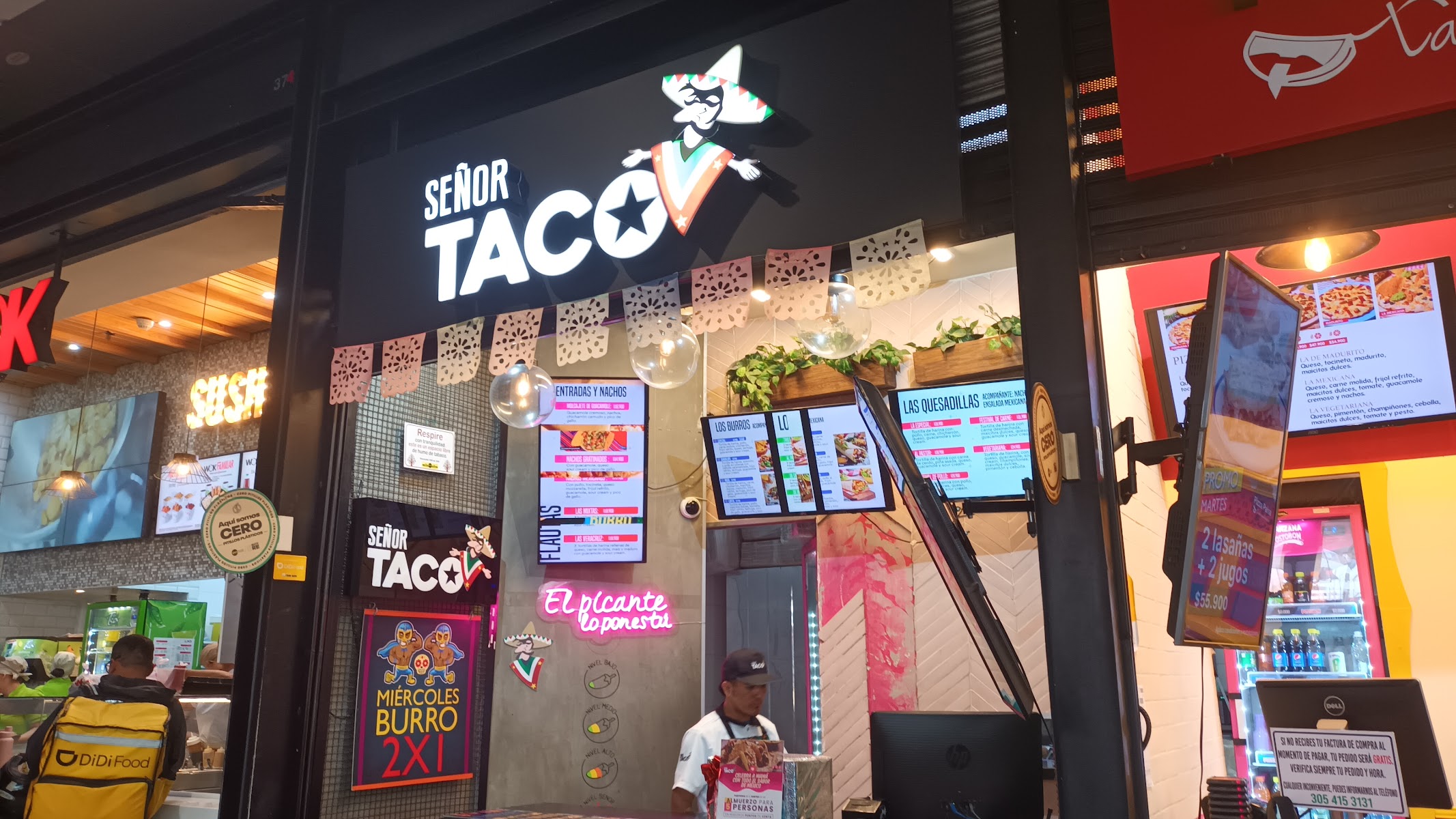 SEÑOR TACO