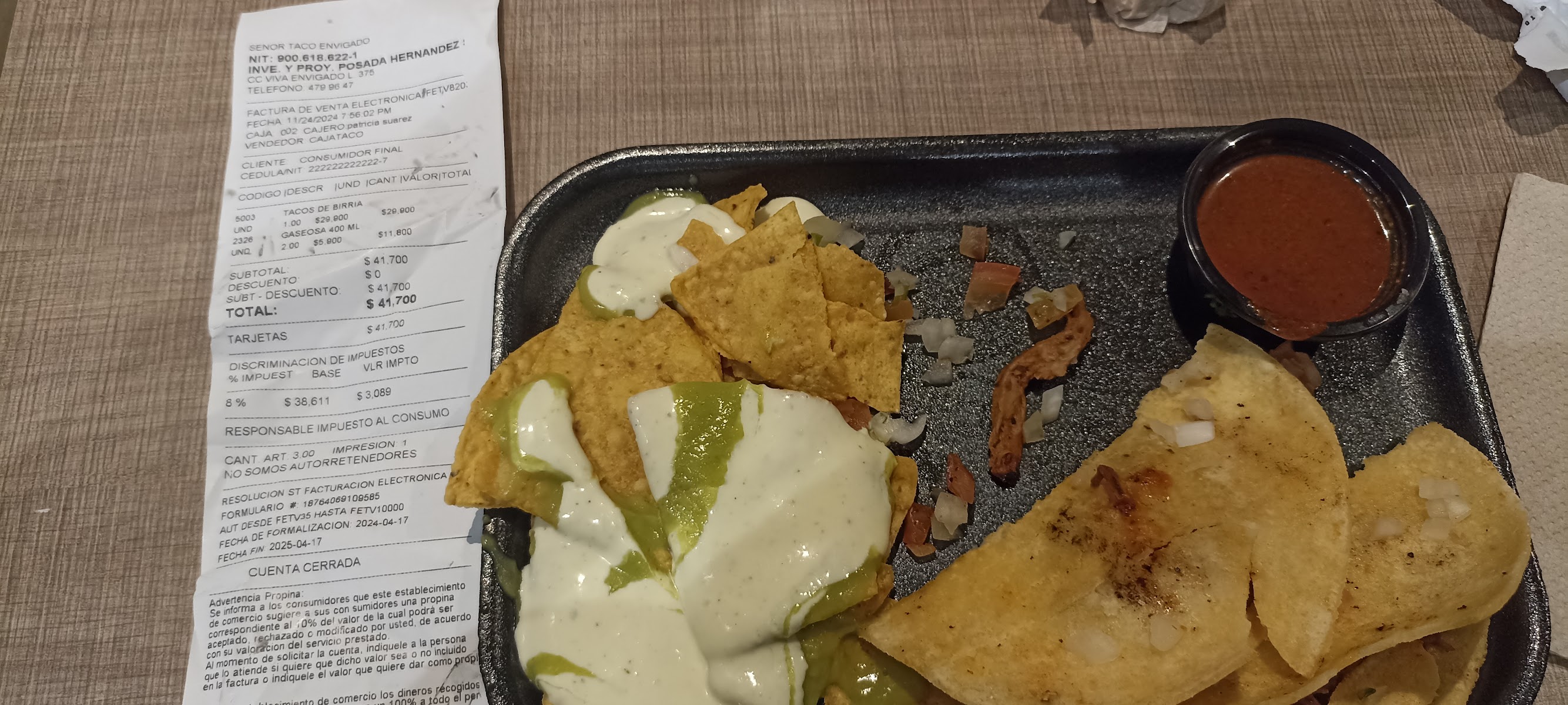 SEÑOR TACO