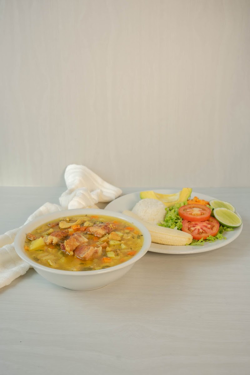 La mesa de la abuela