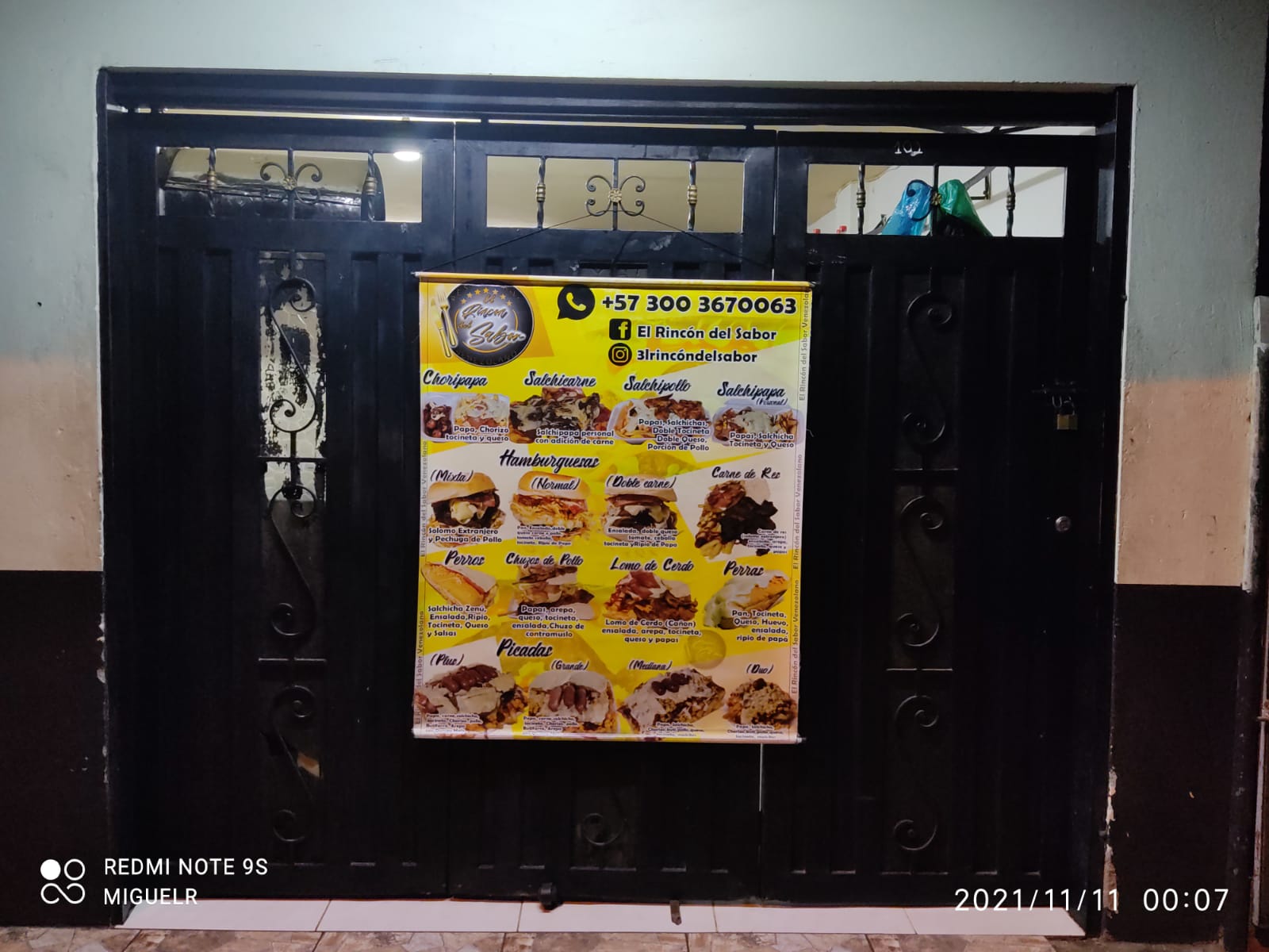 RESTAURANTE EL RINCON DEL SABOR VENEZOLANO
