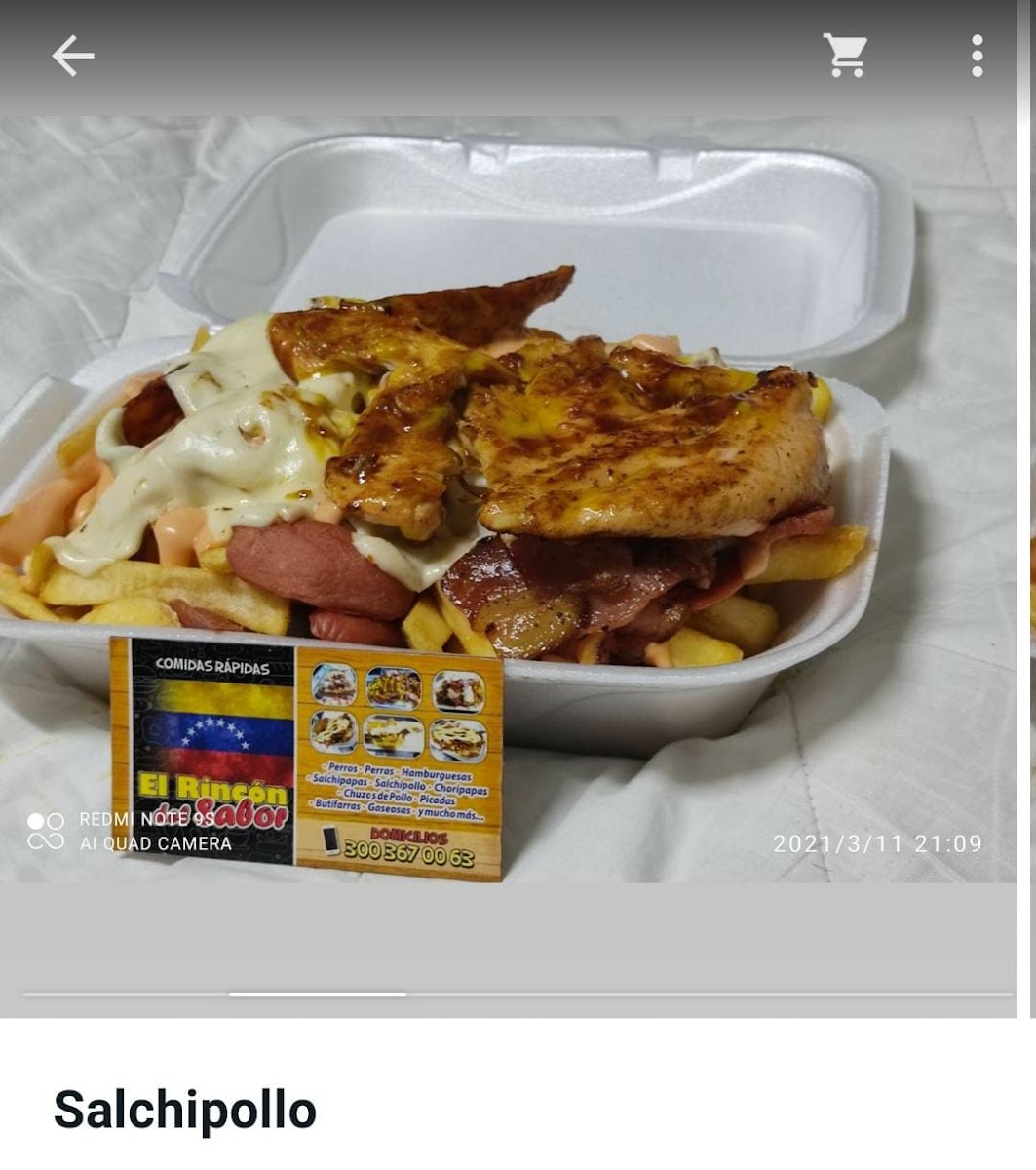 RESTAURANTE EL RINCON DEL SABOR VENEZOLANO