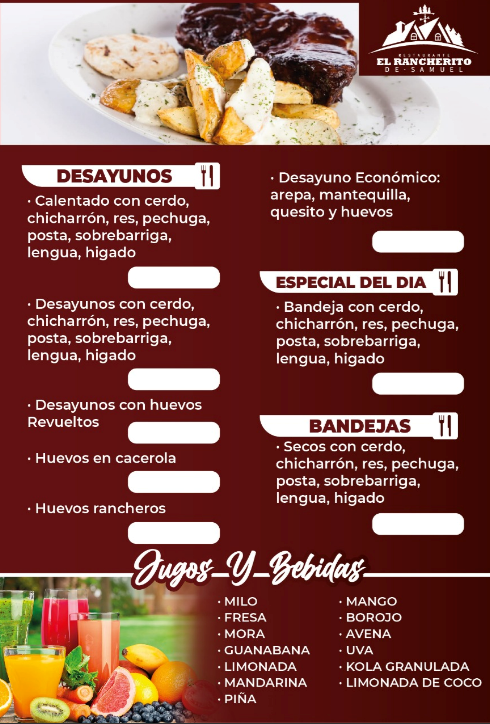 El Rancherito de samuel