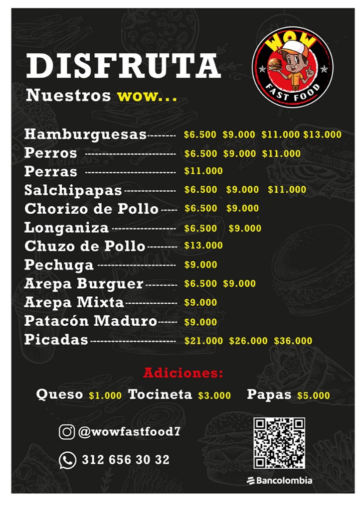 WOW FAST FOOD
