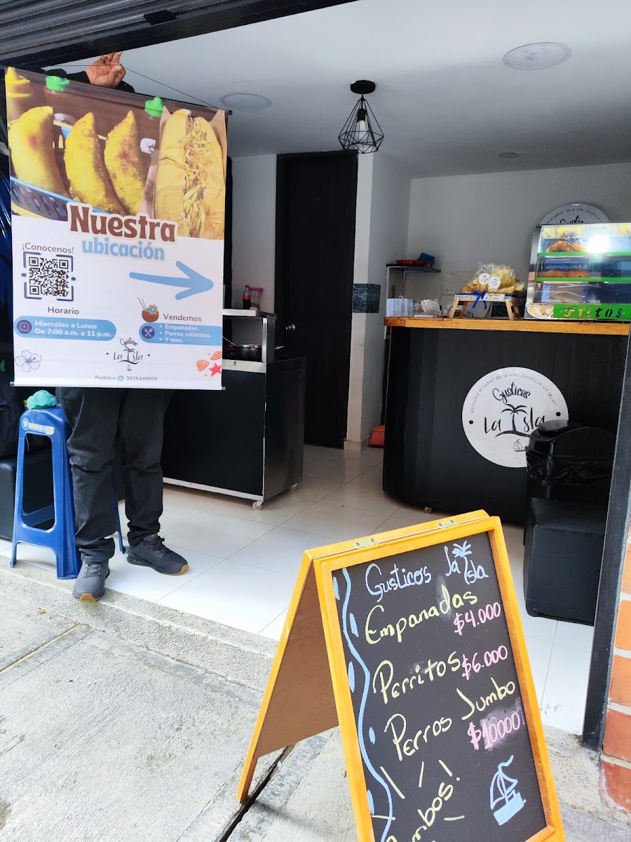 Gusticos La Isla