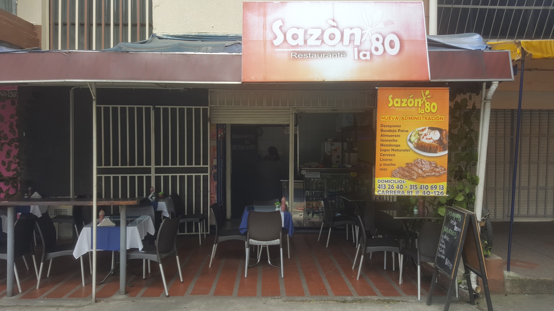 Sazon La 80