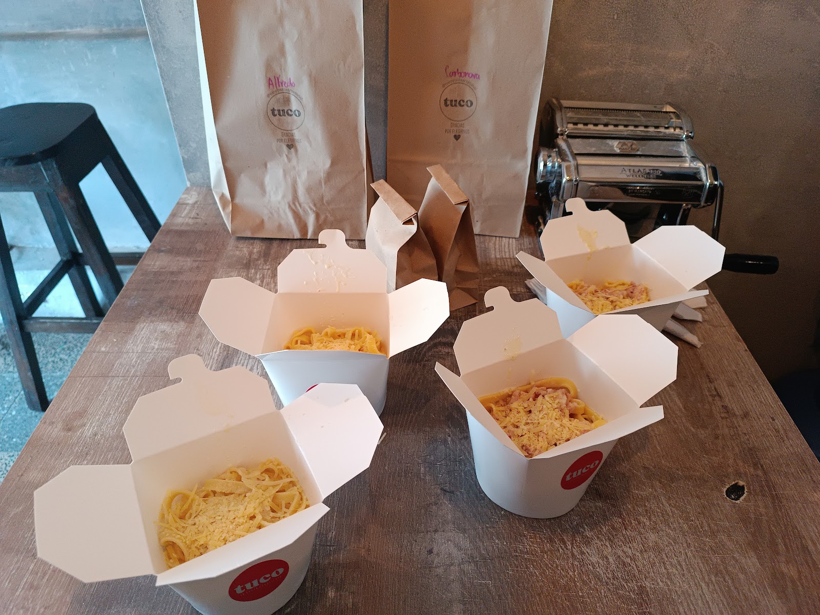 TUCO Pasta artesanal